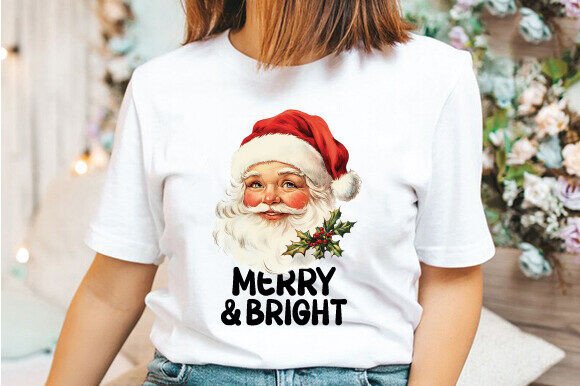 Download Vintage Santa Sublimation PNG - Premium Resources