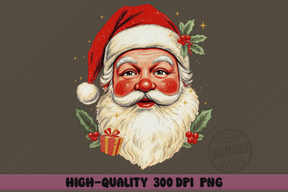 Download Vintage Santa Png, Christmas Clipart - Premium Resources