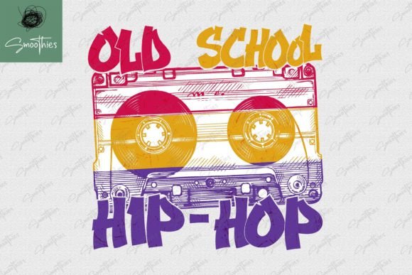 Download Old School Hip Hop 80s 90s Cassette PNG - Cassette png Collection