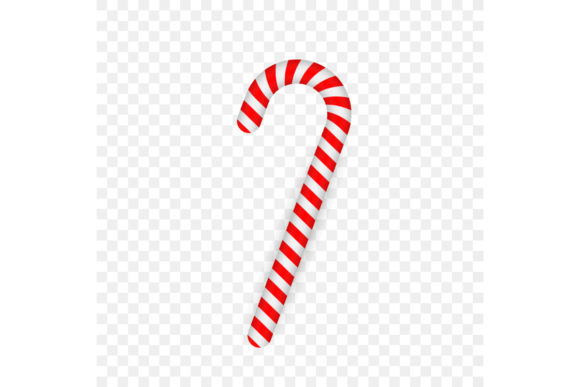 Download Traditional Christmas Candy Cane. Vector - Traditional christmas Collection
