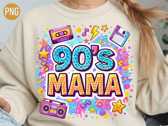 Download 90s Mama Retro Boombox Cassette PNG - Cassette png Collection